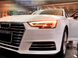 Оптика передняя, фары Audi A4 B9 (2017-2020) LED с линзой тюнинг фото