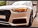 Оптика передняя, фары Audi A4 B9 (2017-2020) LED с линзой тюнинг фото