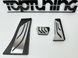 Накладки на педалі BMW X5 E70/ X5 F15/ X6 E71/ X6 F16 тюнінг фото
