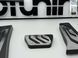 Накладки на педалі BMW X5 E70/ X5 F15/ X6 E71/ X6 F16 тюнінг фото