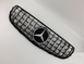 Решетка радиатора Mercedes X253/C253 стиль GT Chrome Black (15-19 г.в.) тюнинг фото