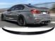 Спойлер багажника BMW F30 стиль M-Performance в кольорі карбон тюнінг фото