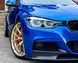 Накладка переднего бампера BMW F30 / F31 M-Pakiet под карбон тюнинг фото