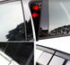 Молдинги дверных стоек Volkswagen Tiguan II черные (2015-...) тюнинг фото