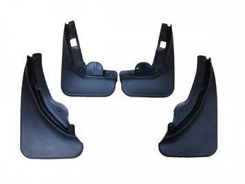 Брызговики Mercedes-Benz C-class W204 (07-10 г.в.) тюнинг фото
