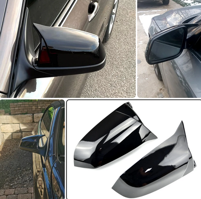 Накладки зеркал заднего вида BMW E60 / E61 / F07 / E63 / E64 / F06 / F12 / F13 / F01 / F02 / F03 / F04 тюнинг фото