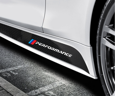Тюнинговые наклейки на кузов BMW F32 / F33 / F34 / F15 стиль Performance тюнинг фото