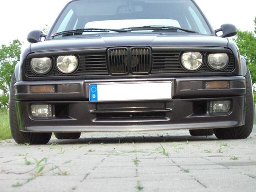 Докладка переднего бампера М-ТЕХ2 BMW e30 (88-94 г.в.) тюнинг фото