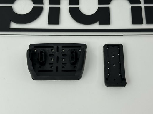 Накладки на педалі Volkswagen T5 T6 Transporter Multivan Caravelle тюнінг фото