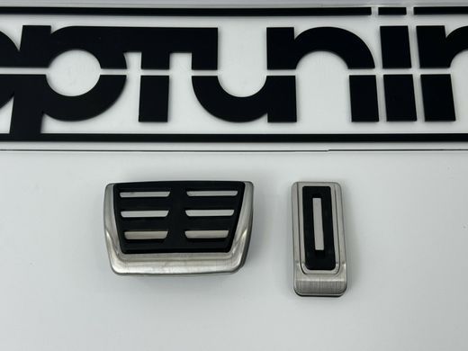 Накладки на педалі Volkswagen T5 T6 Transporter Multivan Caravelle тюнінг фото