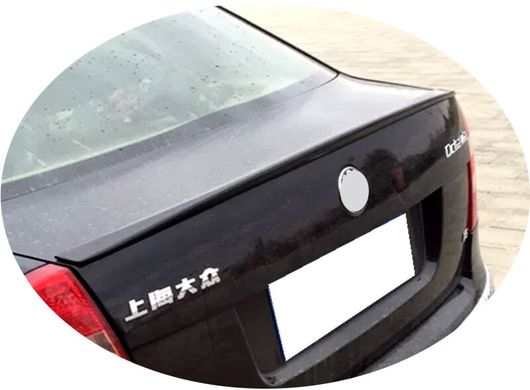 Спойлер багажника Skoda Octavia A5 (ABS-пластик) тюнінг фото