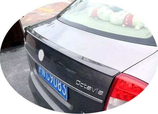 Спойлер багажника Skoda Octavia A5 (ABS-пластик) тюнинг фото