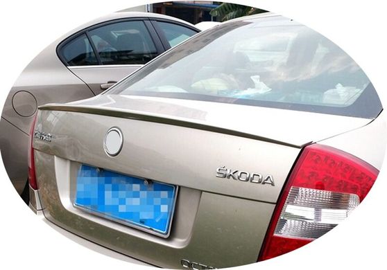 Спойлер багажника Skoda Octavia A5 (ABS-пластик) тюнинг фото
