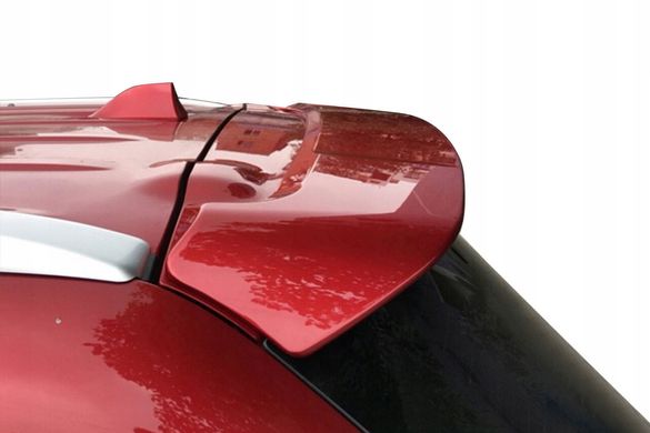 Спойлер на Mitsubishi Outlander склопластик (13-19 р.в.) тюнінг фото