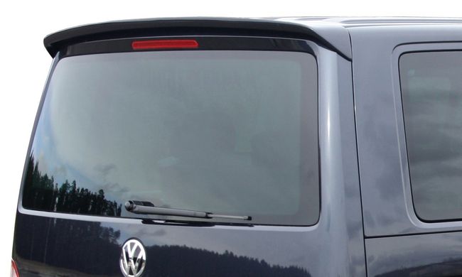 Спойлер на Volkswagen T6 склопластик (ляда) тюнінг фото