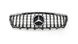 Решетка радиатора Mercedes W218 стиль GT Black (10-14 г.в.) тюнинг фото