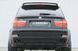 Спойлер на БМВ Х5 Е70 стиль Hamann черный глянцевый ABS-пластик тюнинг фото