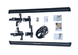 Пороги, подножки боковые Skoda Kodiak с выездным механизмом (2016-...) тюнинг фото