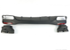 Диффузор (накладка) заднего бампера Мерседес W166 стиль AMG Black (15-18 г.в.) тюнинг фото