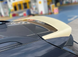Спойлер на БМВ Х5 Е70 стиль Hamann чорний глянсовий ABS-пластик тюнінг фото