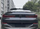Спойлер на заднее стекло BMW X6 G06 в стиле Maxton Design черный глянец (2020-...) тюнинг фото