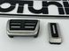 Накладки на педалі Volkswagen T5 T6 Transporter Multivan Caravelle тюнінг фото