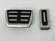 Накладки на педалі Volkswagen T5 T6 Transporter Multivan Caravelle тюнінг фото