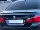 Спойлер крышки багажника BMW F10 стиль М5 (ABS-пластик) тюнинг фото