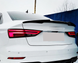 Спойлер на Audi A3 8V стиль М4 ABS-пластик тюнинг фото