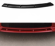 Вставка между клыками Mitsubishi Lancer X тюнинг фото