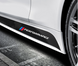 Тюнінгові наклейки на кузов BMW F32 / F33 / F34 / F15 стиль Performance тюнінг фото