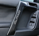 Накладки внутренних дверных ручек Toyota LC Prado 150 (09-20 г.в.) тюнинг фото
