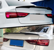Спойлер на Audi A3 8V стиль М4 ABS-пластик тюнінг фото
