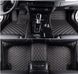 Коврики салона Volkswagen Tiguan II заменитель кожи тюнинг фото