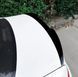 Cпойлер крышки багажника Volkswagen Jetta 7, ABS-пластик, чорный глянец тюнинг фото
