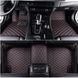 Коврики салона Volkswagen Tiguan II заменитель кожи тюнинг фото