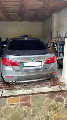 Спойлер багажника BMW F10 стиль M4 (склопластик) тюнінг фото