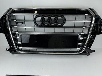 Решетка радиатора Audi Q3 стиль SQ3 (11-15 г.в.) тюнинг фото