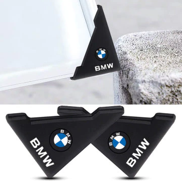 Захисні резинові накладки на дверні кути BMW тюнінг фото
