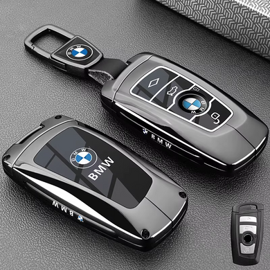 Чехол протектор на ключ для BMW F20 F30 F34 F32 F07 F10 F30 F06 F01 M5 M6 F25 F26 серебристый тюнинг фото