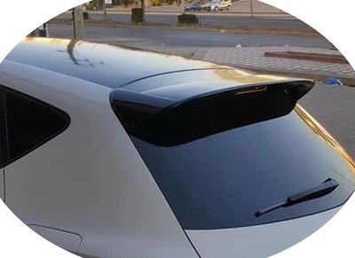 Cпойлер багажника Seat Leon (2012-...) тюнинг фото