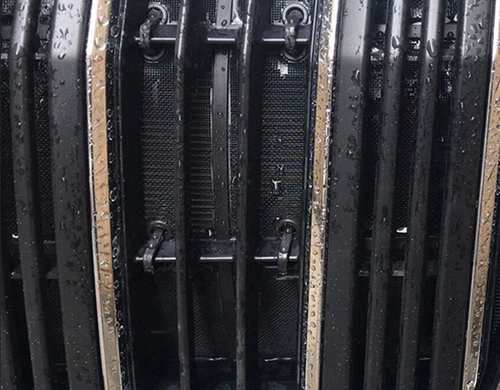 Сітка під решітку радіатора Toyota LC Prado 150 (13-17 р.в.) тюнінг фото