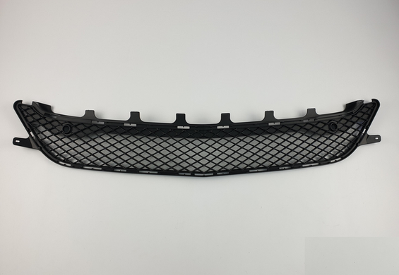 Решетка радиатора (нижняя) Mercedes W218 Black (10-14 г.в.) тюнинг фото