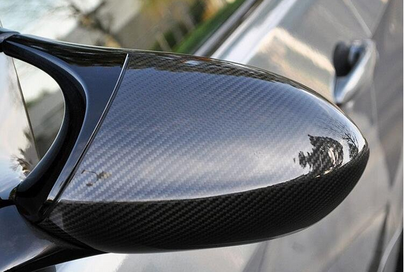 Карбоновые накладки на зеркала BMW E92/E93 Performance тюнинг фото