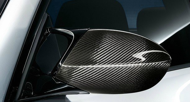 Карбонові накладки на дзеркала BMW E92 / E93 Performance тюнінг фото