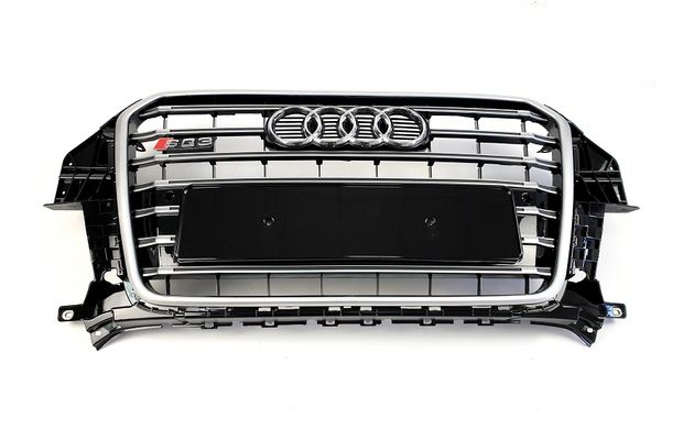Решетка радиатора Audi Q3 стиль SQ3 (11-15 г.в.) тюнинг фото