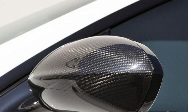 Карбоновые накладки на зеркала BMW E92/E93 Performance тюнинг фото