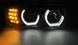 Оптика передня, фари на BMW E39 тюнінг фото