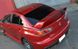 Спойлер багажника Mitsubishi Lancer X стиль EVO черный глянец (ABS-пластик) тюнинг фото