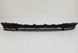 Диффузор (накладка) заднего бампера Мерседес W166 стиль AMG Black Chrome (15-18 г.в.) тюнинг фото